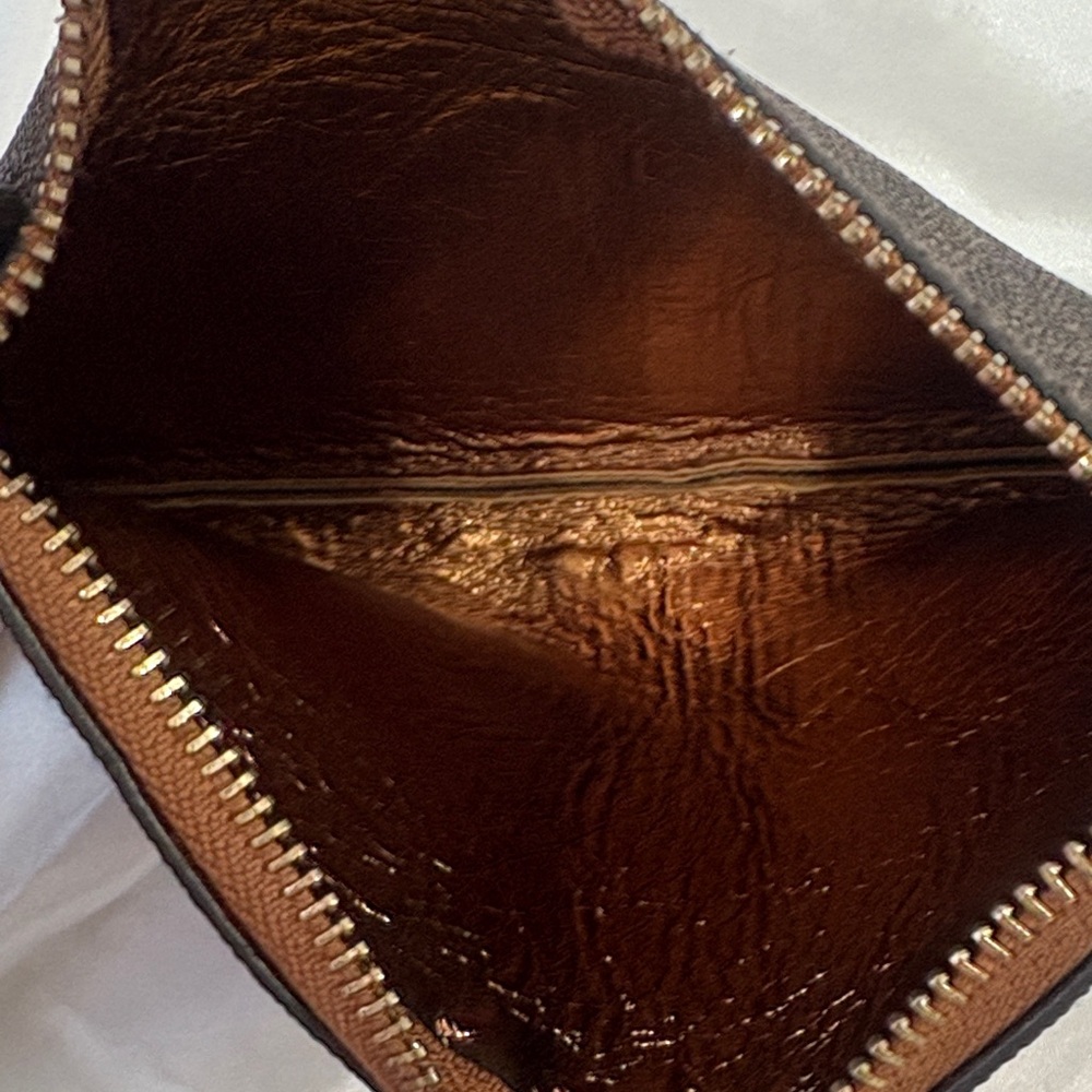 Michael Kors Collection Black and Gold Crossbody Bag - Picture 7 of 10